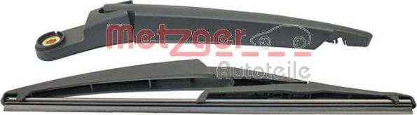 Metzger 2190396 - Stikla tīrītāja svira, Stiklu tīrīšanas sistēma www.autospares.lv