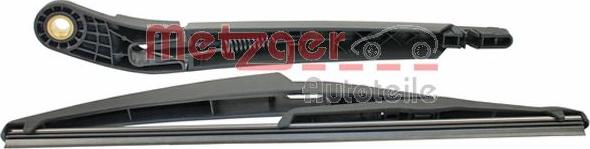 Metzger 2190396 - Stikla tīrītāja svira, Stiklu tīrīšanas sistēma www.autospares.lv