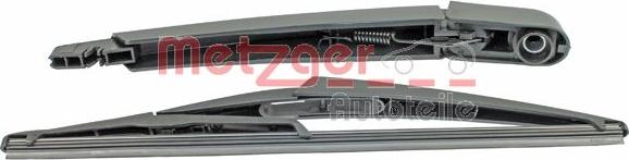 Metzger 2190346 - Рычаг стеклоочистителя, система очистки окон www.autospares.lv