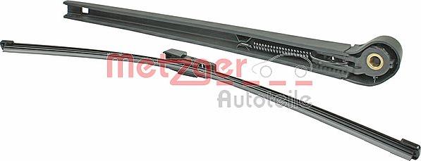 Metzger 2190348 - Wiper Arm, window cleaning www.autospares.lv