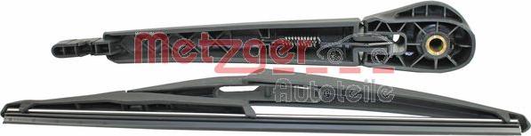 Metzger 2190343 - Рычаг стеклоочистителя, система очистки окон www.autospares.lv