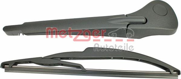 Metzger 2190350 - Stikla tīrītāja svira, Stiklu tīrīšanas sistēma www.autospares.lv