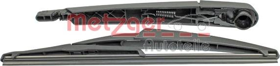 Metzger 2190351 - Рычаг стеклоочистителя, система очистки окон www.autospares.lv