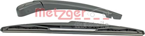 Metzger 2190353 - Рычаг стеклоочистителя, система очистки окон www.autospares.lv