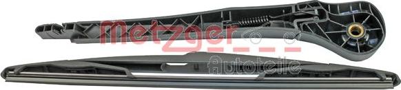 Metzger 2190357 - Рычаг стеклоочистителя, система очистки окон www.autospares.lv