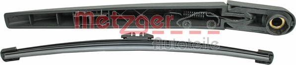 Metzger 2190360 - Рычаг стеклоочистителя, система очистки окон www.autospares.lv