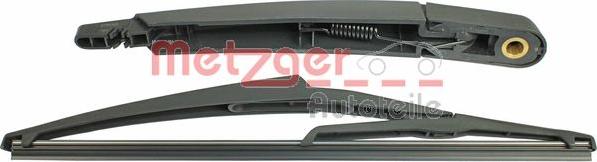 Metzger 2190305 - Stikla tīrītāja svira, Stiklu tīrīšanas sistēma www.autospares.lv