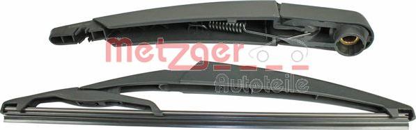 Metzger 2190307 - Рычаг стеклоочистителя, система очистки окон www.autospares.lv