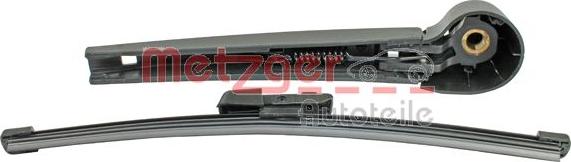 Metzger 2190315 - Stikla tīrītāja svira, Stiklu tīrīšanas sistēma www.autospares.lv