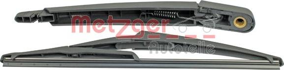 Metzger 2190312 - Рычаг стеклоочистителя, система очистки окон www.autospares.lv