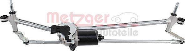 Metzger 2190385 - Stiklu tīrītāja sviru un stiepņu sistēma www.autospares.lv