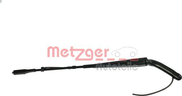 Metzger 2190388 - Stikla tīrītāja svira, Stiklu tīrīšanas sistēma www.autospares.lv