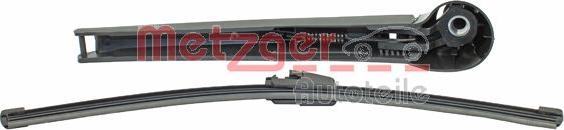 Metzger 2190337 - Stikla tīrītāja svira, Stiklu tīrīšanas sistēma www.autospares.lv