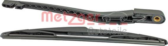 Metzger 2190329 - Stikla tīrītāja svira, Stiklu tīrīšanas sistēma www.autospares.lv