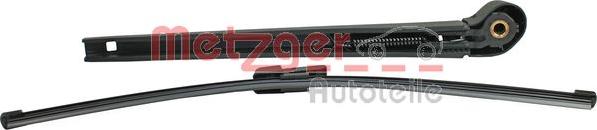 Metzger 2190327 - Wiper Arm, window cleaning www.autospares.lv