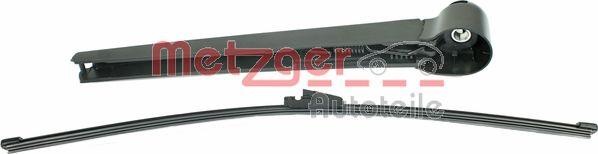 Metzger 2190376 - Рычаг стеклоочистителя, система очистки окон www.autospares.lv