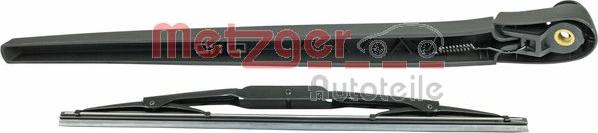 Metzger 2190371 - Рычаг стеклоочистителя, система очистки окон www.autospares.lv