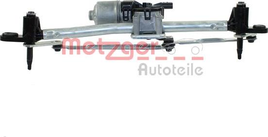 Metzger 2190372 - Stiklu tīrītāja sviru un stiepņu sistēma www.autospares.lv