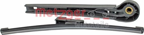 Metzger 2190290 - Wiper Arm, window cleaning www.autospares.lv