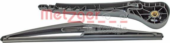 Metzger 2190291 - Stikla tīrītāja svira, Stiklu tīrīšanas sistēma www.autospares.lv