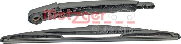 Metzger 2190293 - Stikla tīrītāja svira, Stiklu tīrīšanas sistēma www.autospares.lv