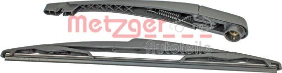 Metzger 2190292 - Рычаг стеклоочистителя, система очистки окон www.autospares.lv