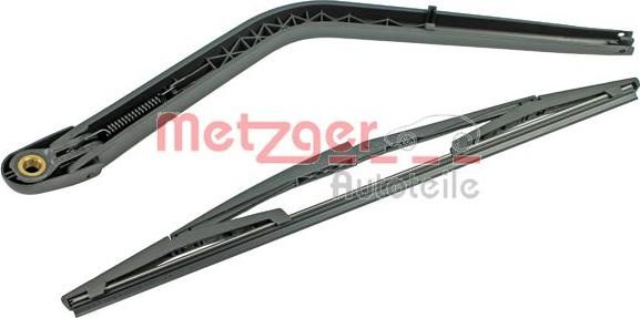 Metzger 2190244 - Stikla tīrītāja svira, Stiklu tīrīšanas sistēma www.autospares.lv