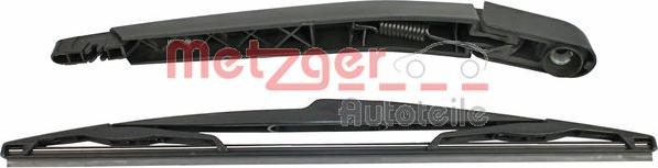 Metzger 2190258 - Stikla tīrītāja svira, Stiklu tīrīšanas sistēma www.autospares.lv