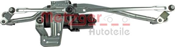 Metzger 2190253 - Stiklu tīrītāja sviru un stiepņu sistēma www.autospares.lv