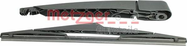 Metzger 2190264 - Stikla tīrītāja svira, Stiklu tīrīšanas sistēma www.autospares.lv