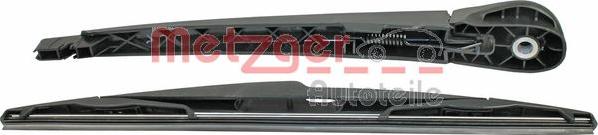 Metzger 2190262 - Рычаг стеклоочистителя, система очистки окон www.autospares.lv