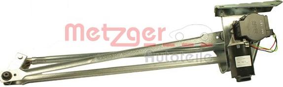 Metzger 2190212 - Stiklu tīrītāja sviru un stiepņu sistēma www.autospares.lv