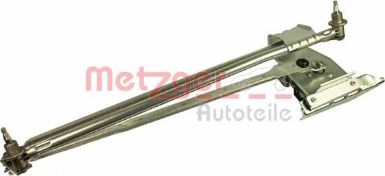 Metzger 2190212 - Stiklu tīrītāja sviru un stiepņu sistēma www.autospares.lv