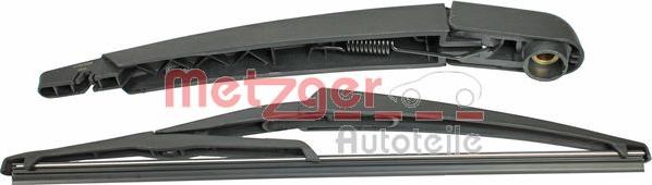 Metzger 2190285 - Stikla tīrītāja svira, Stiklu tīrīšanas sistēma www.autospares.lv