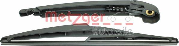 Metzger 2190286 - Wiper Arm, window cleaning www.autospares.lv