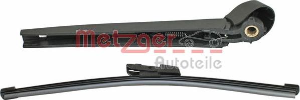 Metzger 2190280 - Wiper Arm, window cleaning www.autospares.lv