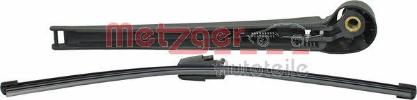 Metzger 2190281 - Stikla tīrītāja svira, Stiklu tīrīšanas sistēma www.autospares.lv