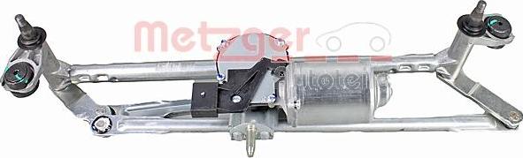 Metzger 2190225 - Stiklu tīrītāja sviru un stiepņu sistēma www.autospares.lv