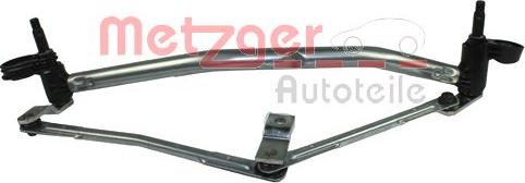 Metzger 2190220 - Stiklu tīrītāja sviru un stiepņu sistēma www.autospares.lv