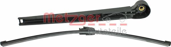 Metzger 2190279 - Stikla tīrītāja svira, Stiklu tīrīšanas sistēma www.autospares.lv