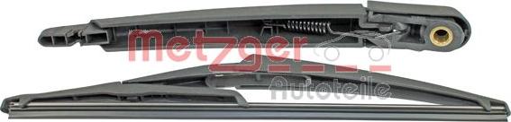 Metzger 2190272 - Рычаг стеклоочистителя, система очистки окон www.autospares.lv