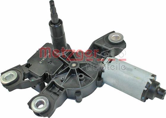 Metzger 2190719 - Wiper Motor www.autospares.lv