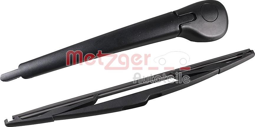 Metzger 2191012 - Рычаг стеклоочистителя, система очистки окон www.autospares.lv