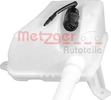 Metzger 2140404 - Ūdens rezervuārs, Stiklu tīrīšanas sistēma www.autospares.lv