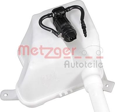 Metzger 2140405 - Ūdens rezervuārs, Stiklu tīrīšanas sistēma www.autospares.lv