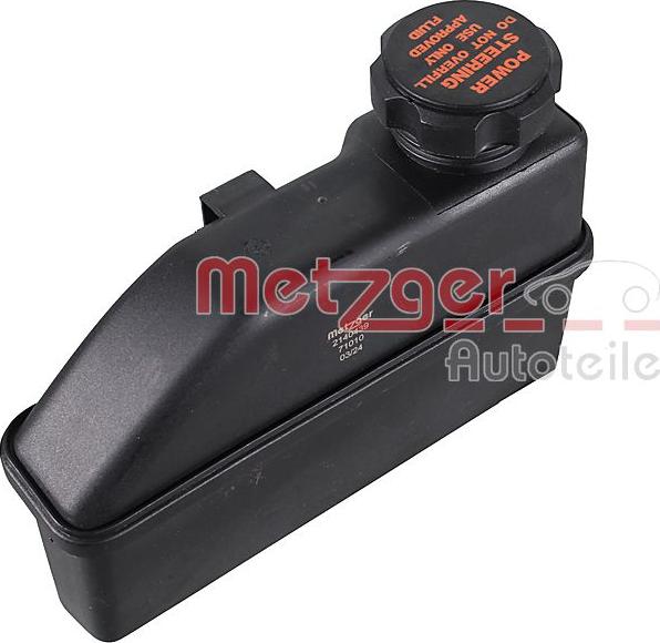 Metzger 2140439 - Kompensācijas tvertne, Stūres past. hidrauliskā eļļa www.autospares.lv