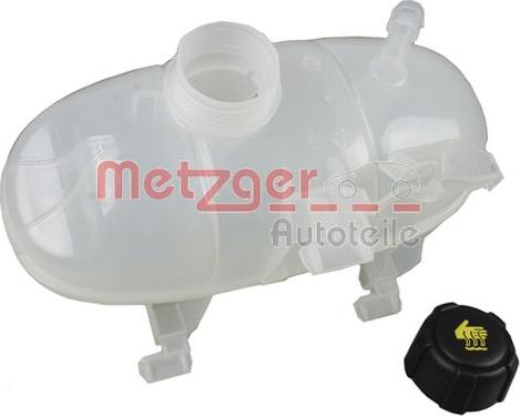 Metzger 2140097 - Kompensācijas tvertne, Dzesēšanas šķidrums www.autospares.lv