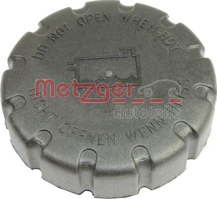 Metzger 2140048 - Vāciņš, Dzesēšanas šķidruma rezervuārs www.autospares.lv