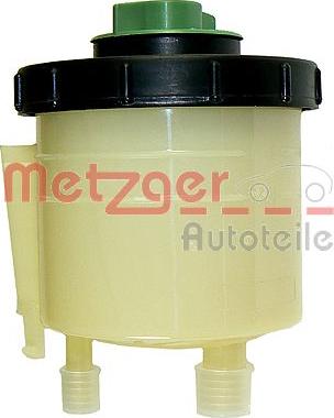 Metzger 2140042 - Kompensācijas tvertne, Stūres past. hidrauliskā eļļa www.autospares.lv