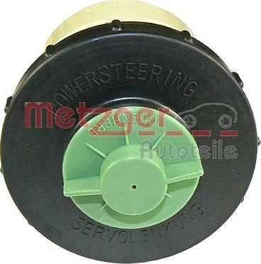 Metzger 2140042 - Kompensācijas tvertne, Stūres past. hidrauliskā eļļa www.autospares.lv